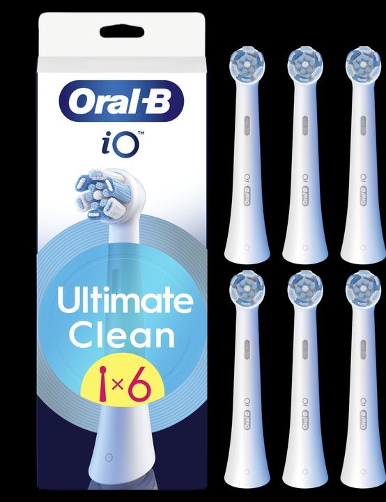Produktbild Oral-B iO RB CWF-6 UltimateClean White 6-pack