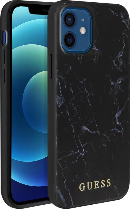 Actual product image Guess Hard Cover Marble (Apple iPhone 12 mini)