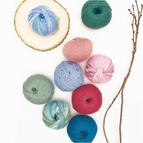 Produktbild Rico Design Wolle Baby Dream Uni DK 50 gr, Bordeaux (115 m)