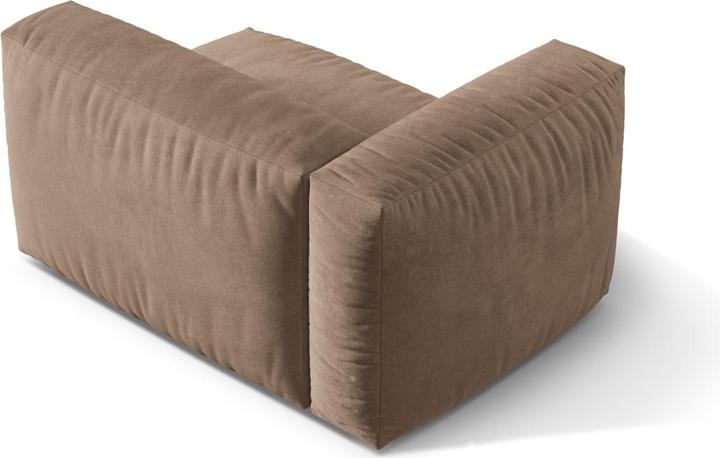 Image du produit Micadoni Chauffeuse Gauche, "Martina", 1 Place, 121x106x75 Fabriqué en Europe (2 places, 3 places, 4 places)