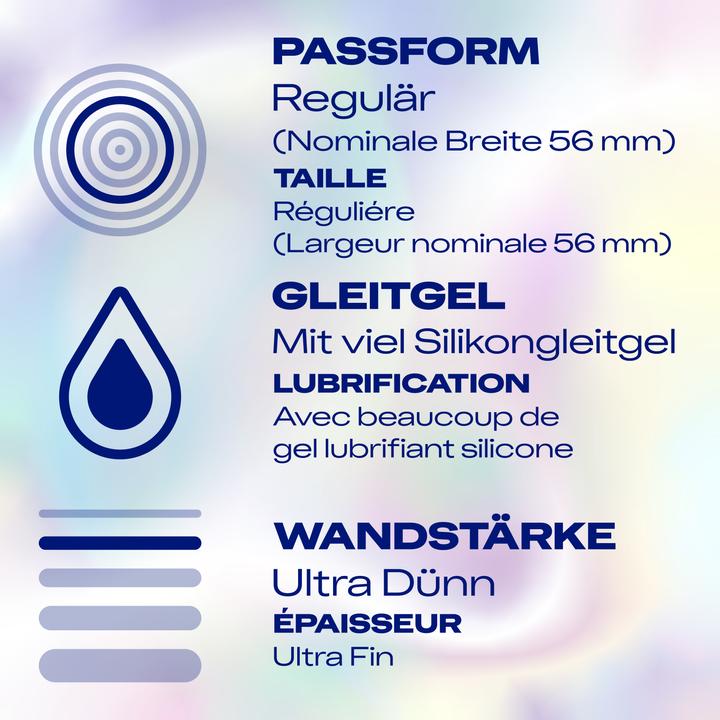 Immagine prodotto Durex Hautnah Extra Feucht (8 pz.)