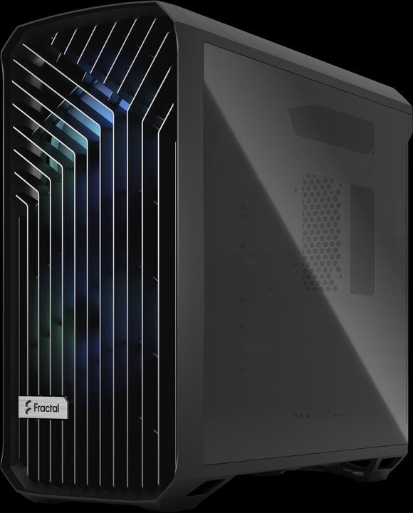 Actual product image Fractal Torrent RGB Black TG Light (ATX, E-ATX, mATX, ITX, SSI EEB, SSI CEB)