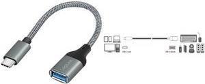 Actual product image LogiLink USB C – USB A (0.15 m, USB 3.2 Gen 1)