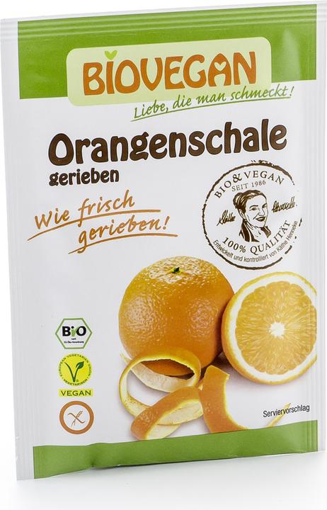 Produktbild Biovegan Orangenschale gerieben Bio (9 g)