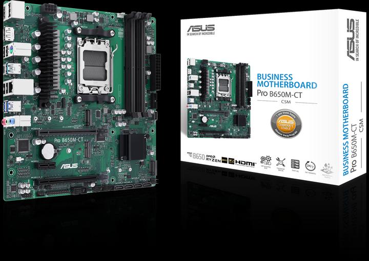 Produktbild ASUS PRO B650M (AM5, AMD B650, mATX)