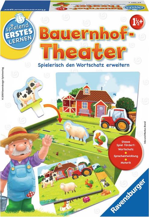 Produktbild Ravensburger Bauernhof-Theater (Deutsch)