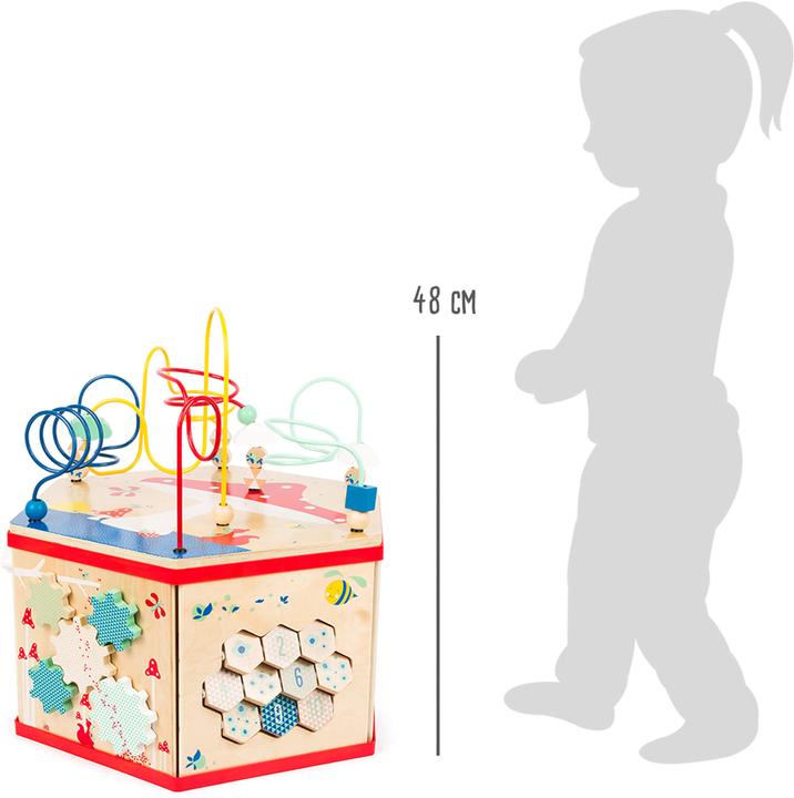 Produktbild small foot Würfel XL- Move it