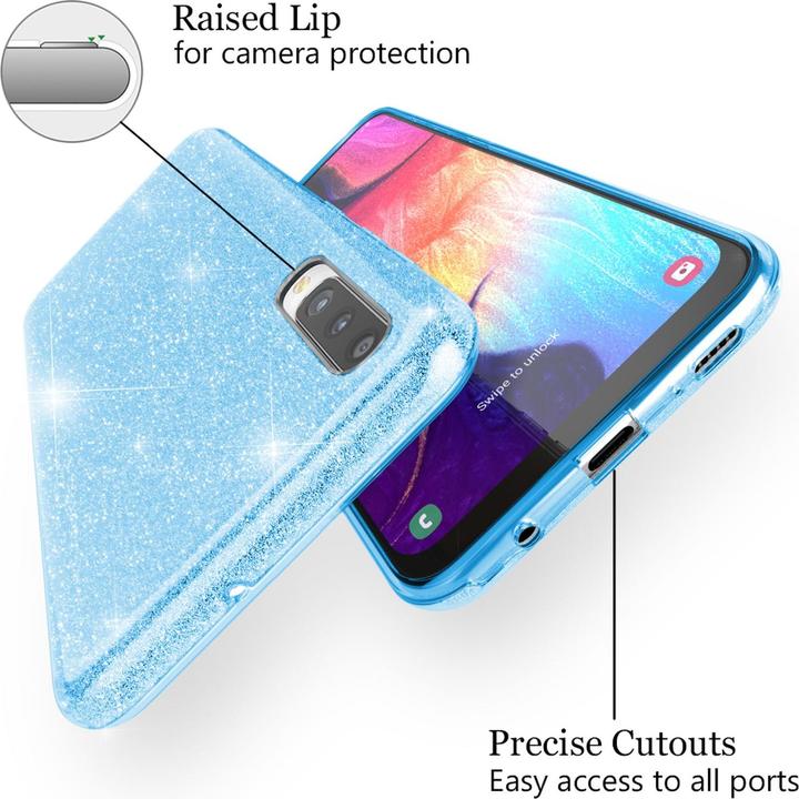 Produktbild Nalia Glitzer Hülle (Samsung Galaxy A50)