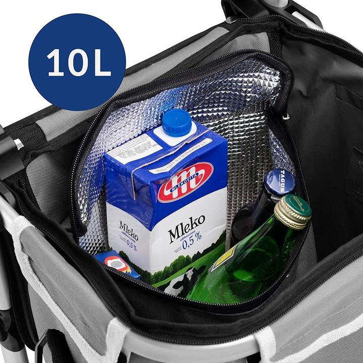 Immagine prodotto Monzana Carrello della spesa 2in1