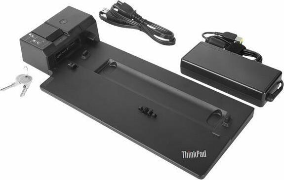 Actual product image Lenovo Thinkpad Ultra Dock (Docking port (proprietary), 2 Ports)