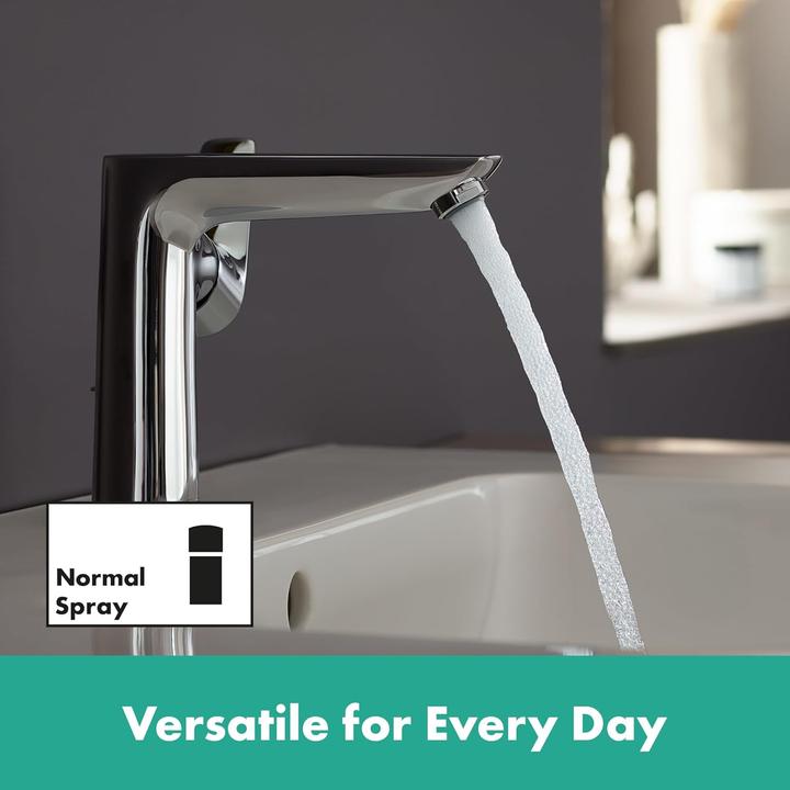 Actual product image hansgrohe Talis E chrome