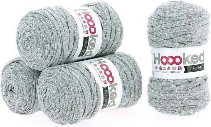 Actual product image Hoooked RibbonXL Lurex (85 m)