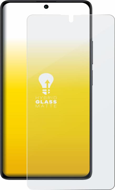 Actual product image upscreen Reflection Shield Matt Protective Film (1 Piece, Xiaomi Redmi Note 13 5G)