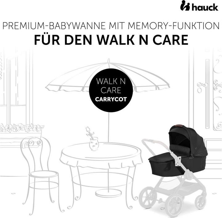 Produktbild Hauck 3in1 Kinderwagen-Set Walk N Care Trio Set