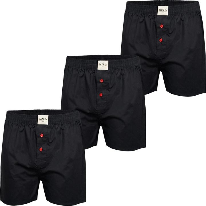 Image du produit Phil & Co. Berlin Boxer Uni (4XL, Lot de 3)