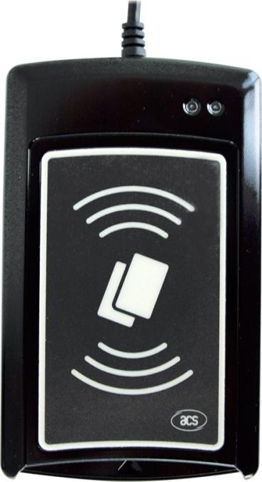 Actual product image ACS ACR1281 RS232 READER DUAL INTF. (ACR1281S-C1A) (RS-232)