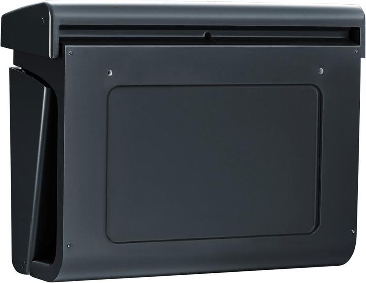 Produktbild Burg Wächter Briefkasten Kunststoff BxHxT 415/305/160 mm Fehmarn 3888 Ant anthrazit mit Klappe Zeitu