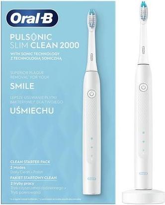 Produktbild Oral-B Pulsonic Slim Clean 2000 (Schallzahnbürste)