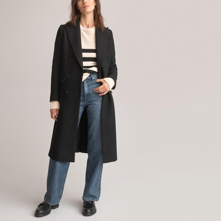 Image du produit La Redoute Collections Manteau long (36)