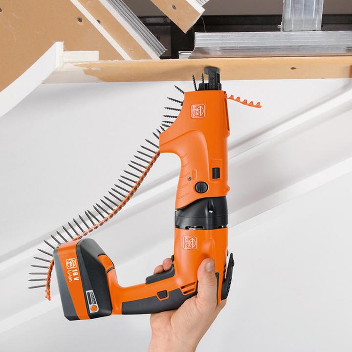 Actual product image Fein ASCT 18 cordless drywall screwdriver (Rechargeable battery operated)