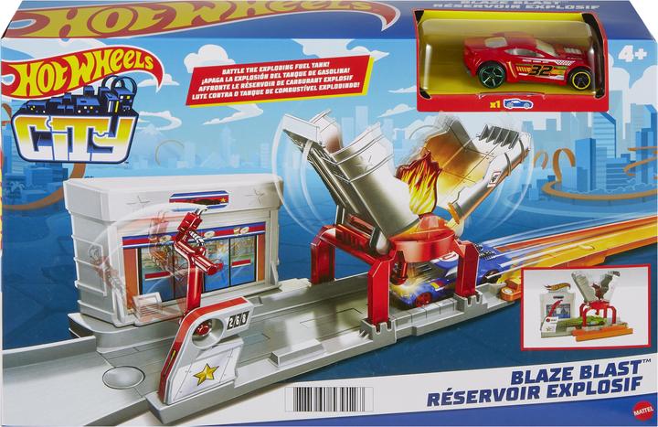 Immagine prodotto Hot Wheels Laboratorio pieghevole