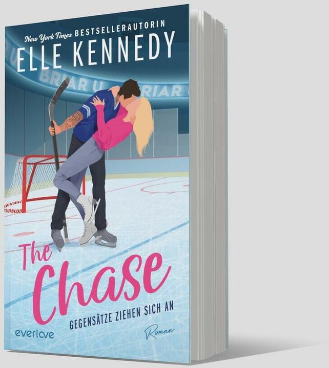 Produktbild Piper The Chase – Gegensätze ziehen sich an (Deutsch, Elle Kennedy, Christina Kagerer, 2024)