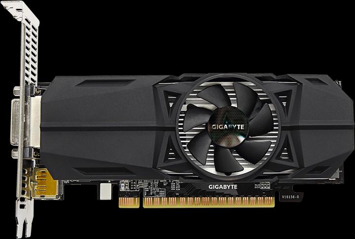 Produktbild Gigabyte GeForce GTX 1050Ti OC (4 GB)