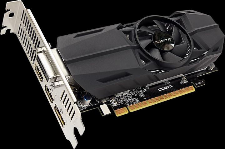 Produktbild Gigabyte GeForce GTX 1050Ti OC (4 GB)