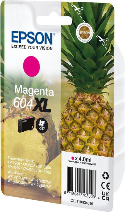 Produktbild Epson Ink/604XL 603XL Starfish MG SEC (M)