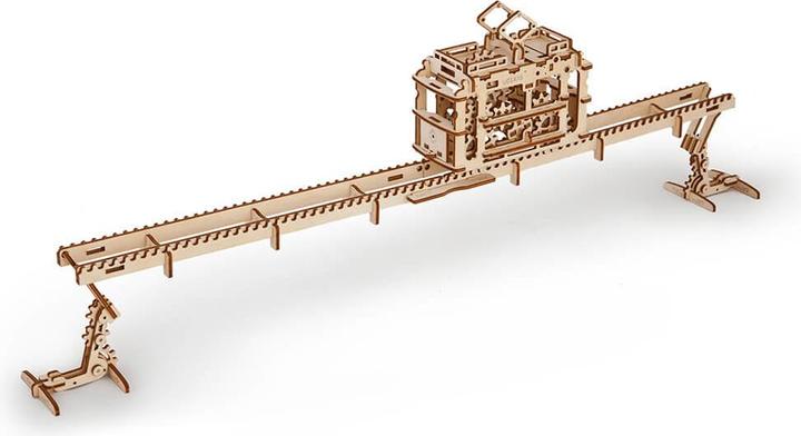 Actual product image Ugears Tram and rails