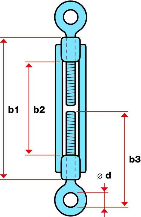 Actual product image Jakob Clamping screws, thread M 12 stainless steel (1 Screws per piece)