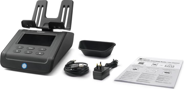 Produktbild Safescan Geldwaage 6165 (G3) (Münzzähler, Geldscheinzähler)