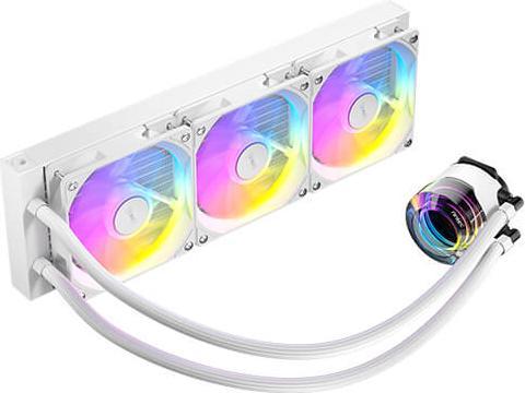 Actual product image Antec Vortex Lum 360 White ARGB