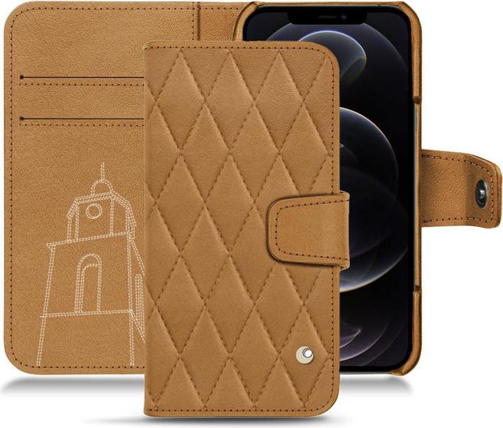 Actual product image Noreve Leather case wallet (Apple iPhone 12 Pro)