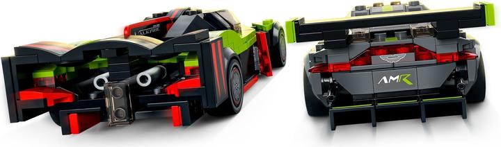 Productafbeelding LEGO Aston Martin Valkyrie AMR Pro & Aston Martin Vantage GT3 (76910, LEGO Snelheidskampioenen)