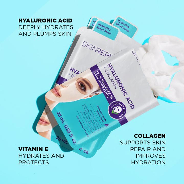Immagine prodotto Skin Republic Acido ialuronico + collagene (25 ml)