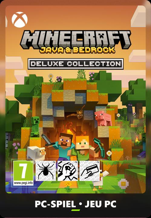 Microsoft Xbox Minecraft JavaBdrck Dlx Collect Download Code (PC)