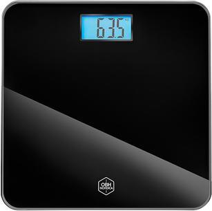 Produktbild OBH Nordica Badevgt Classic Light black scale EN1504N0 (160 kg)