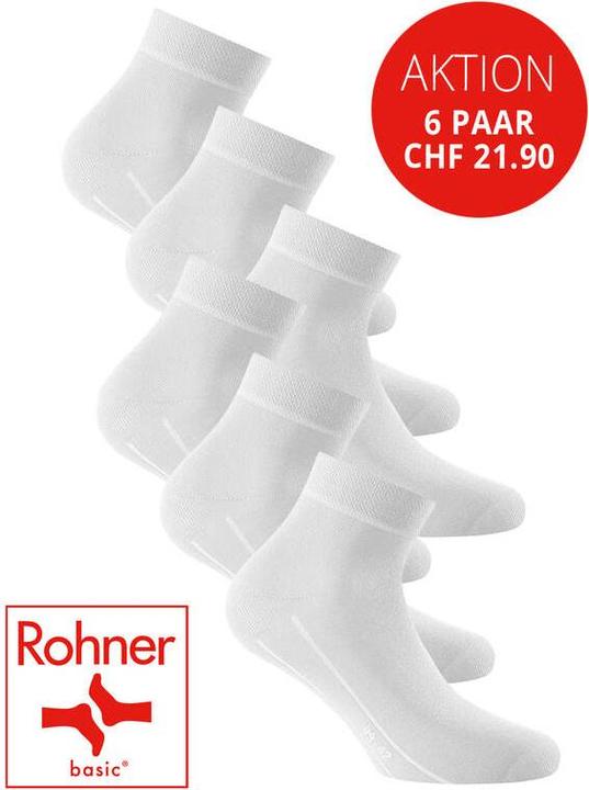 Rohner 6erPack Basic Quarters