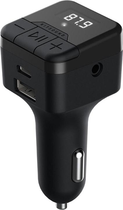 Actual product image KitSound MyFM3 Bluetooth and USB Transmitter
