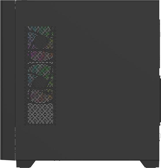 Actual product image Thermaltake Midi View 290 Black (Mini-ITX, mATX, ATX)