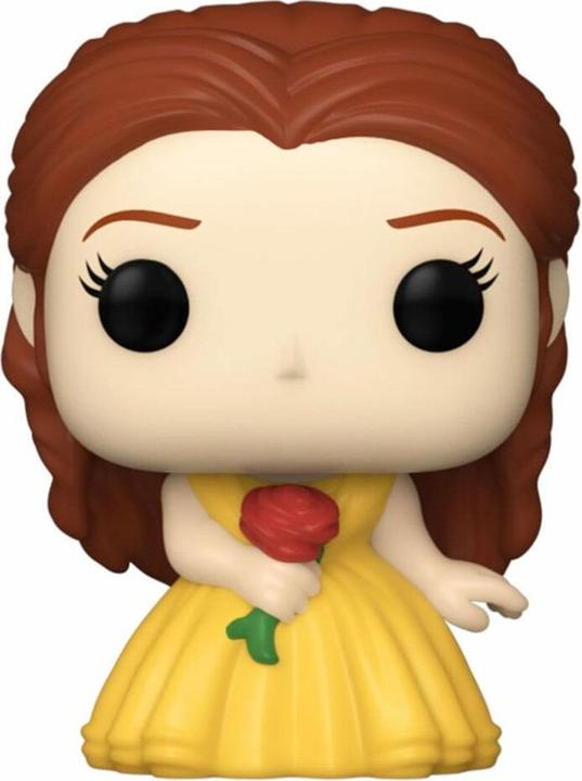 Actual product image Funko Disney Princesses pack 4 figurines Bitty POP! Vinyl Belle 2,5 cm