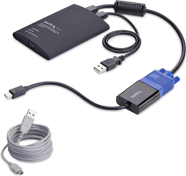 StarTech Vga/Mdp Crash Cart Adapter -Vga/Mini Displayport Kvm