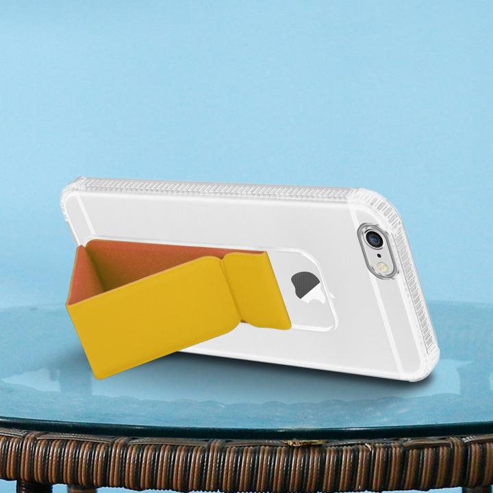 Productafbeelding Cadorabo Hoesje voor Apple iPhone 6 / 6S in TPU met houder LM167 Style (Apple iPhone 6)
