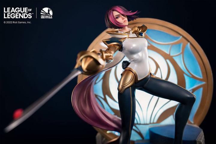 Immagine prodotto Infinity Studio Statua 1/4 di League of Legends "Il Grande Duellante - Fiora Laurent