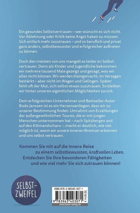 Immagine prodotto Bene Vertrau dir selbst und du schaffst (fast) alles (Tedesco, Janssen, Bodo, 2024)