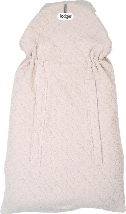 Actual product image Lodger Fleece Folklore Birch Blanket