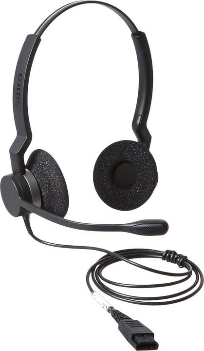 Actual product image Jabra BIZ 2300 QD Stereo (Cable, USB Type-B)