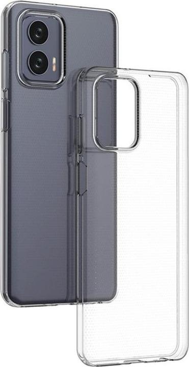 Productafbeelding Hurtel Ultra Clear 0,5 mm hoesje voor Motorola Moto G73 5G dun hoesje transparant (Motorola Moto G73)