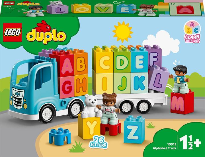 Image du produit LEGO Mon premier camion ABC (10915)